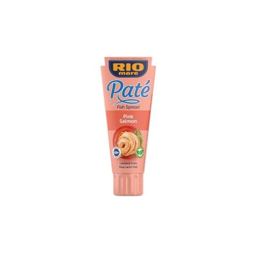 Paté lososový krém
