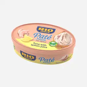Paté Rustico s citronovou šťávou 6 x 115 g