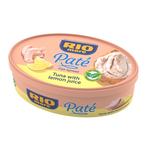 Paté Rustico s citronovou šťávou