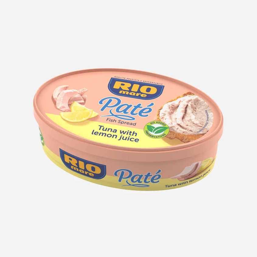 Paté Rustico s citronovou šťávou