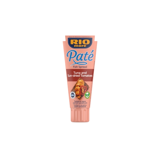Paté Tuňákový krém se sušenými rajčaty