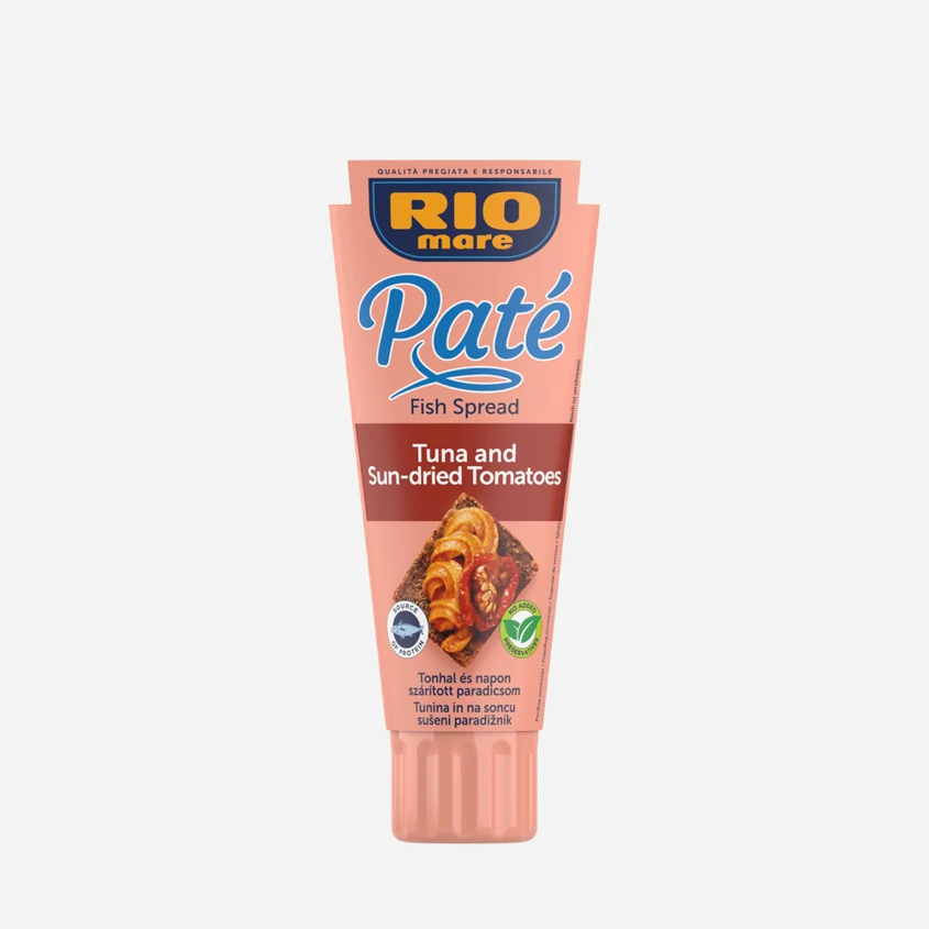 Paté Tuniakový krém so sušenými paradajkami