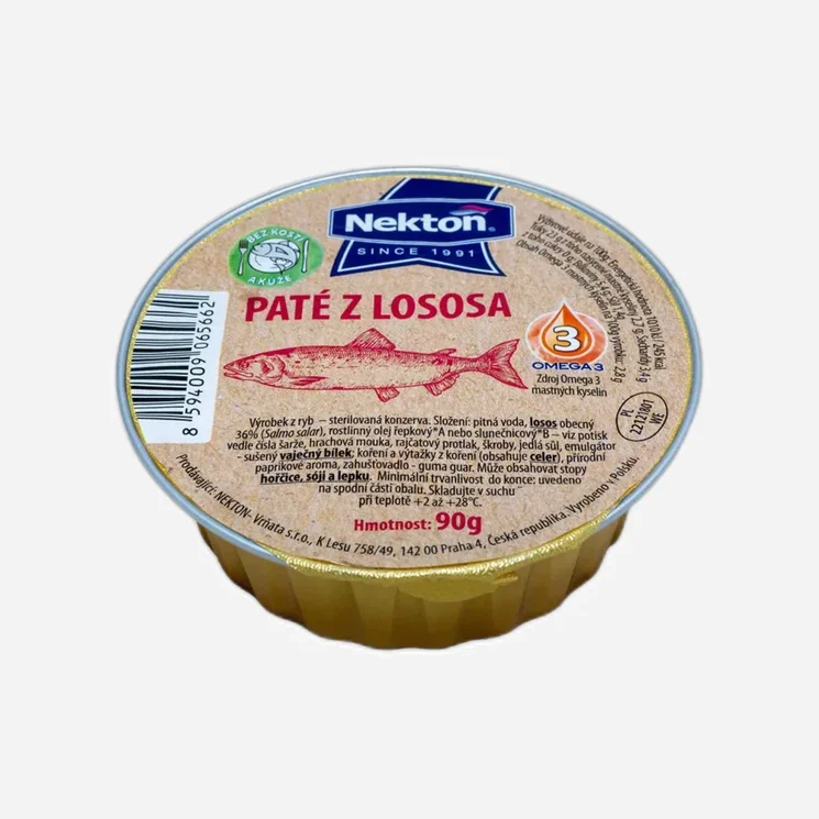 Paté z lososa 6 x 90 g