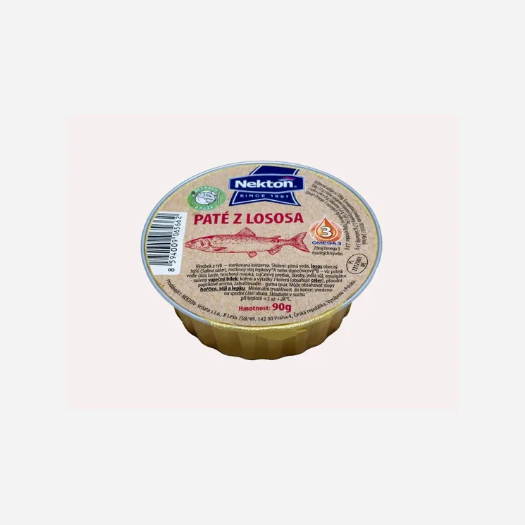 Paté z lososa 6 x 90 g