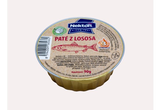 Paté z lososa