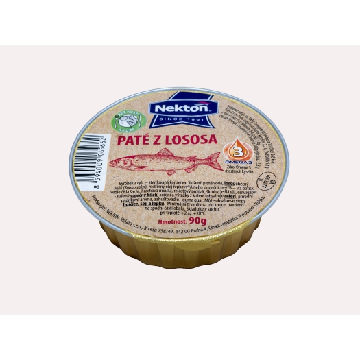 Paté z lososa