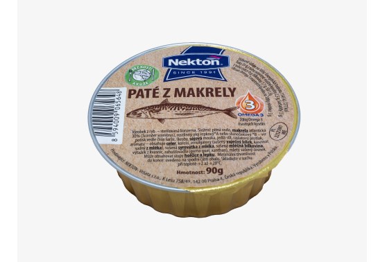 Paté z makrely
