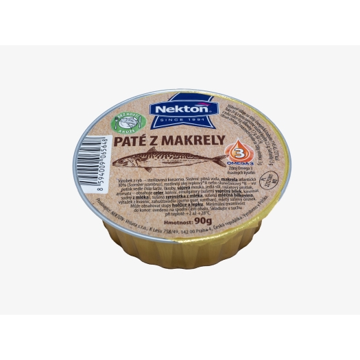 Paté z makrely