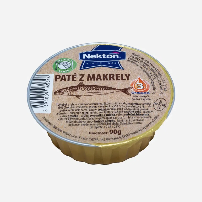 Paté z makrely