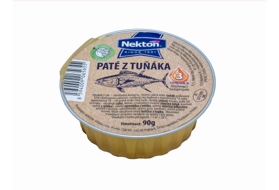 Paté z tuňáka