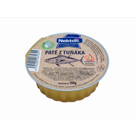 Paté z tuňáka