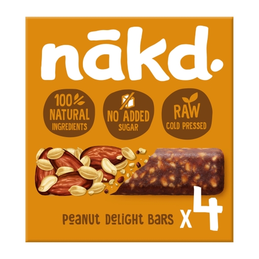 Peanut delight 4 x 35 g