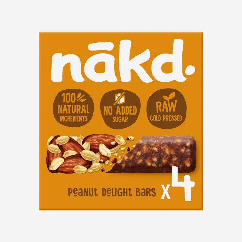 Peanut delight 4 x 35 g