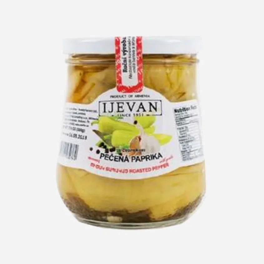 Pečená paprika s česnekem