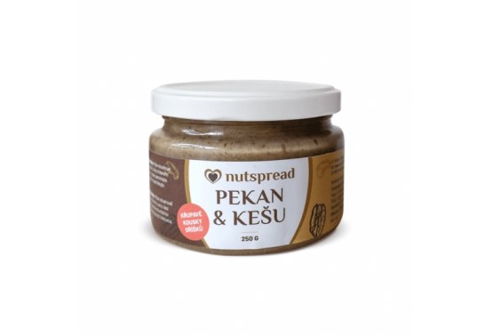 Pekanové máslo s kešu - expirace
