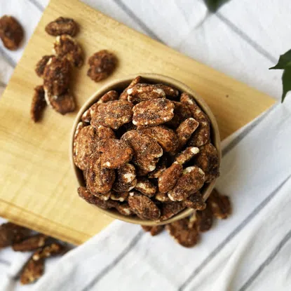 Pekanové ořechy se skořicí a mořskou solí 5 x 250 g