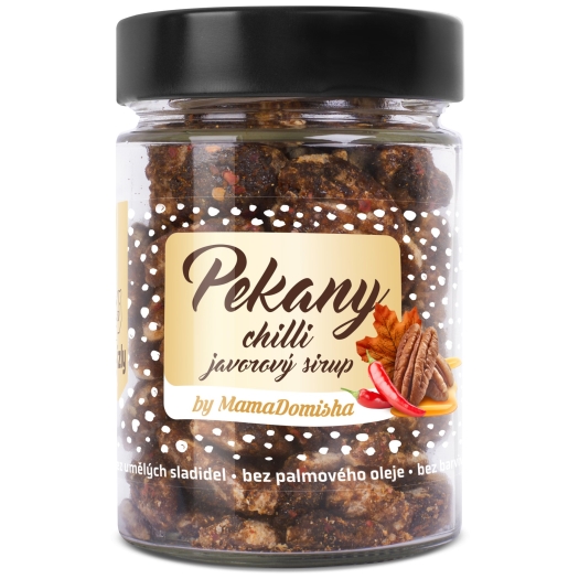 Pekany chilli javorový sirup by @mamadomisha