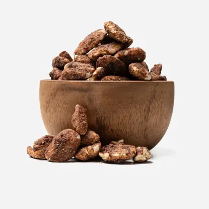 Pekany se skořicí a mořskou solí