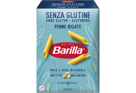 Penne Riga glutén free