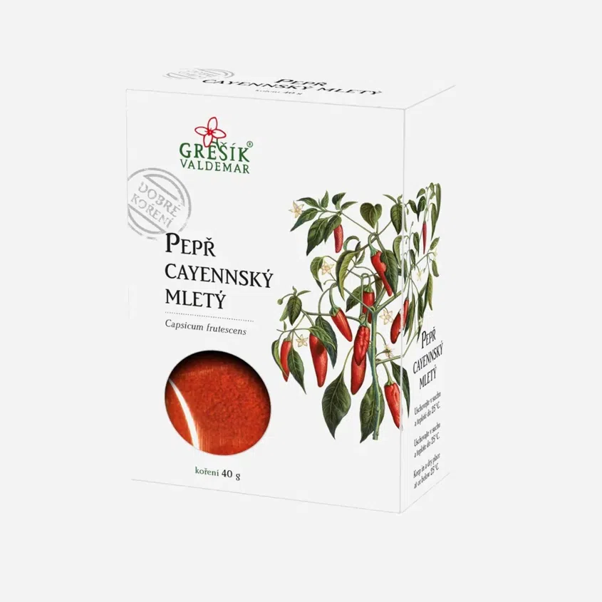 Pepř cayennský mletý