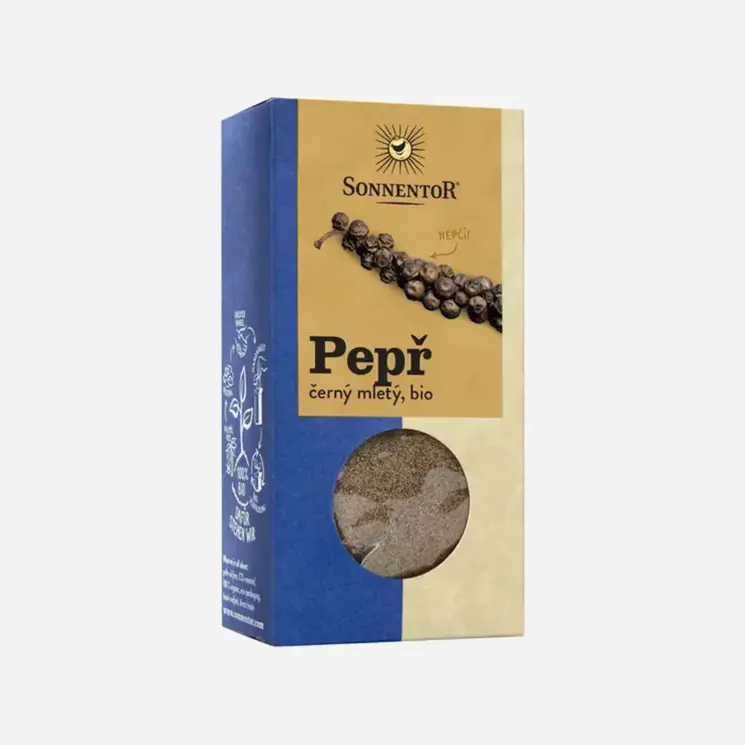 Pepř černý mletý BIO 6 x 50 g