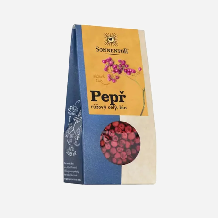 Pepř růžový celý BIO
