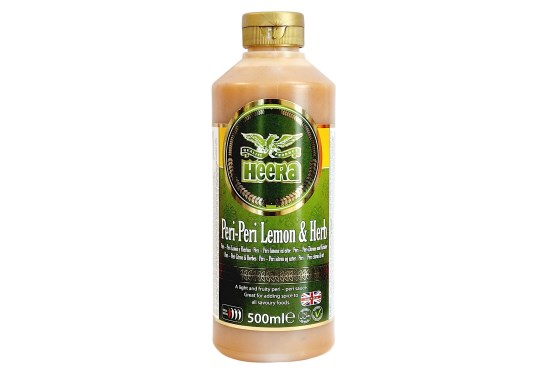 Peri-Peri citron a bylinky omáčka