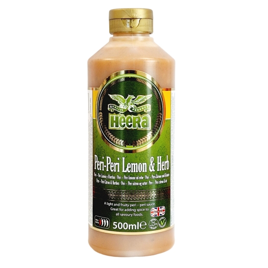 Peri-Peri citron a bylinky omáčka