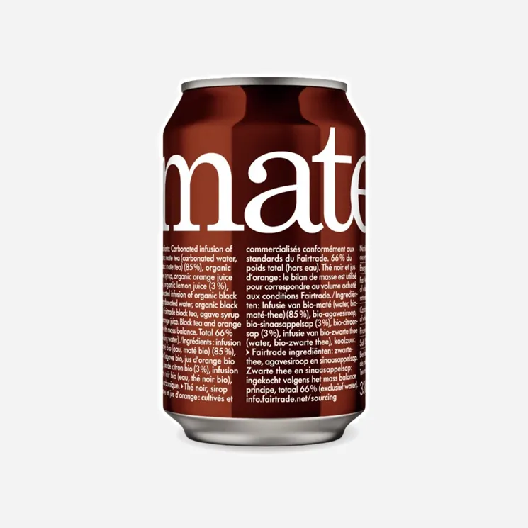 Perlivý čaj Mate BIO
