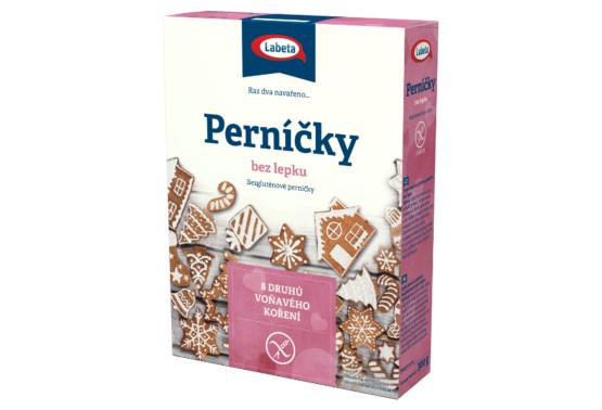 Perníčky bez lepku - zmes