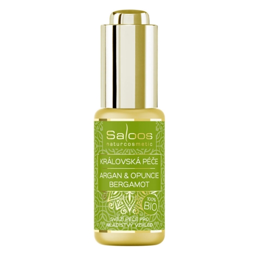 Pěstící olej Argan, opuncie a bergamot