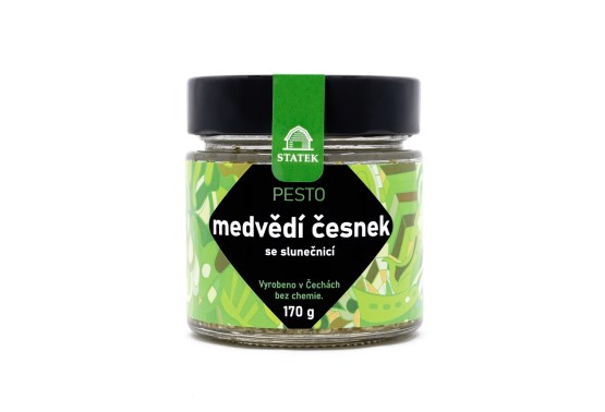 Pesto z medvedieho cesnaku