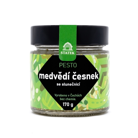 Pesto z medvedieho cesnaku