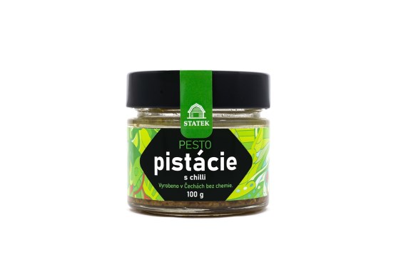 Pesto z pistácií s chilli