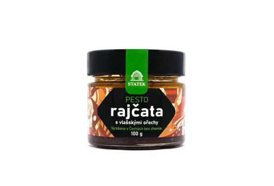 Pesto zo sušených paradajok San Marzano