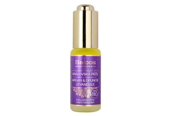 Pestovací olej Argan, opuncia a levandula BIO