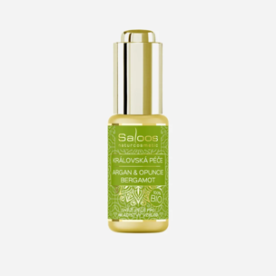 Pestovací olej Argan, opuncie a bergamot