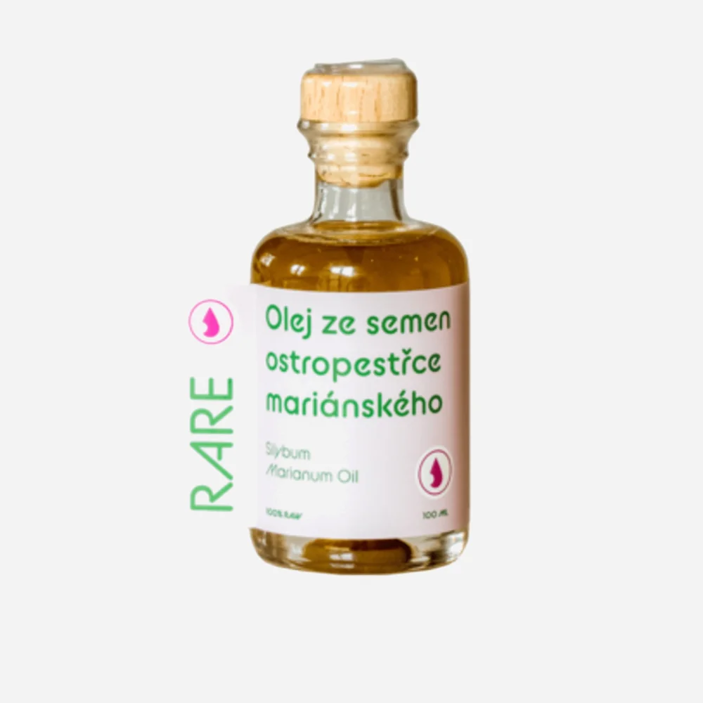 Pestrec mariánsky nefiltrovaný RARE