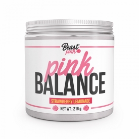 Pink Balance strawberry lemonade