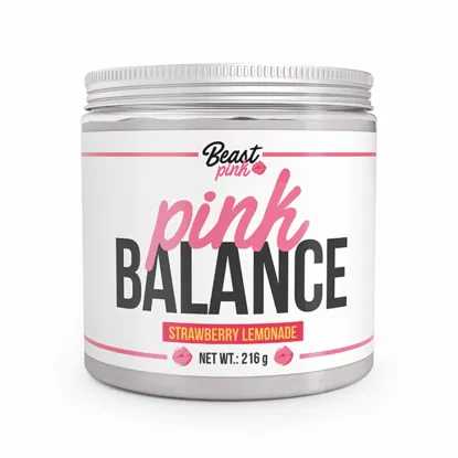 Pink Balance strawberry lemonade