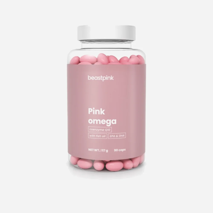 Pink Omega 90 tablet