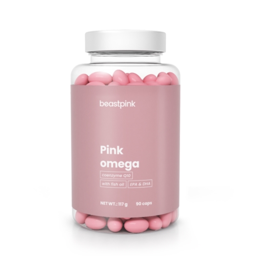 Pink Omega 90 tablet