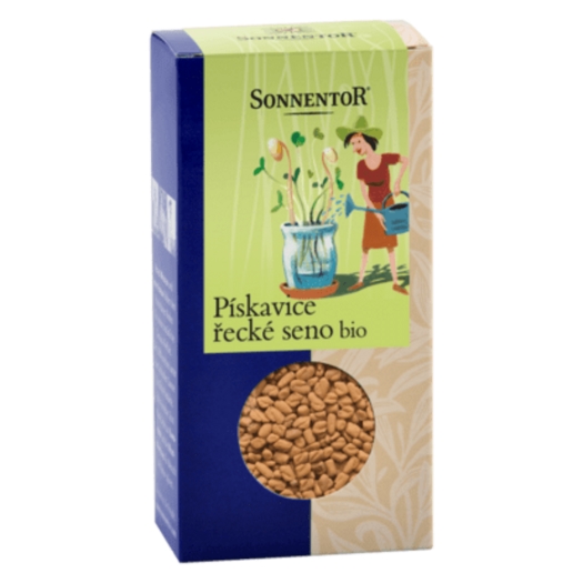 Pískavice řecké seno BIO
