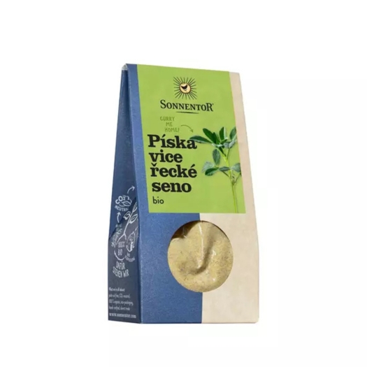 Pískavice řecké seno mletá BIO