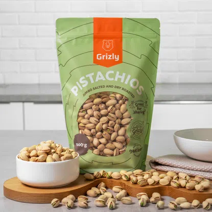 Pistácie pražené solené Jumbo 6 x 1000 g
