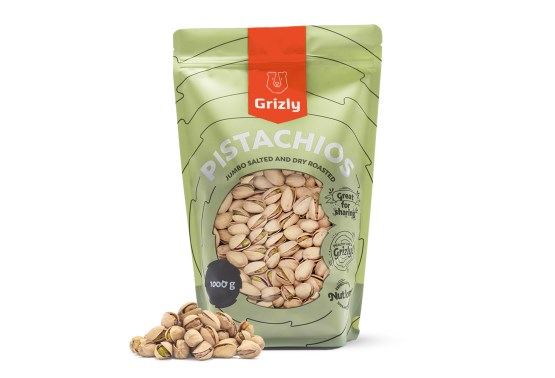 Pistácie pražené solené Jumbo