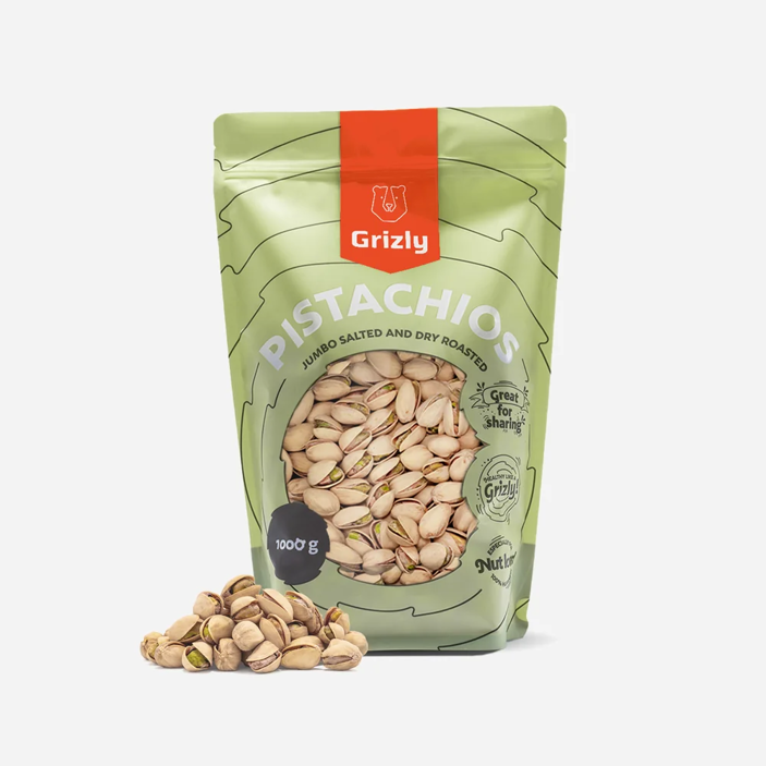 Pistácie pražené solené Jumbo