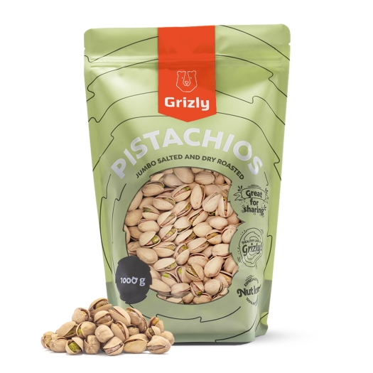 Pistácie pražené solené Jumbo