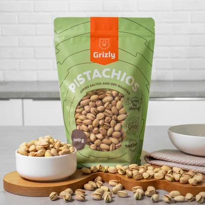 Pistácie pražené solené Jumbo