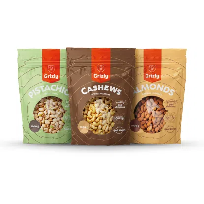 Pistácie pražené solené Jumbo